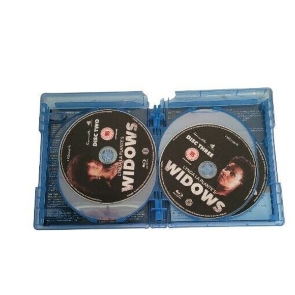 WIDOWS SERIES 1 TO 2 COMPLETE COLLECTION  [UK] NEW BLURAY Case Is Damaged. - Picture 3 of 3